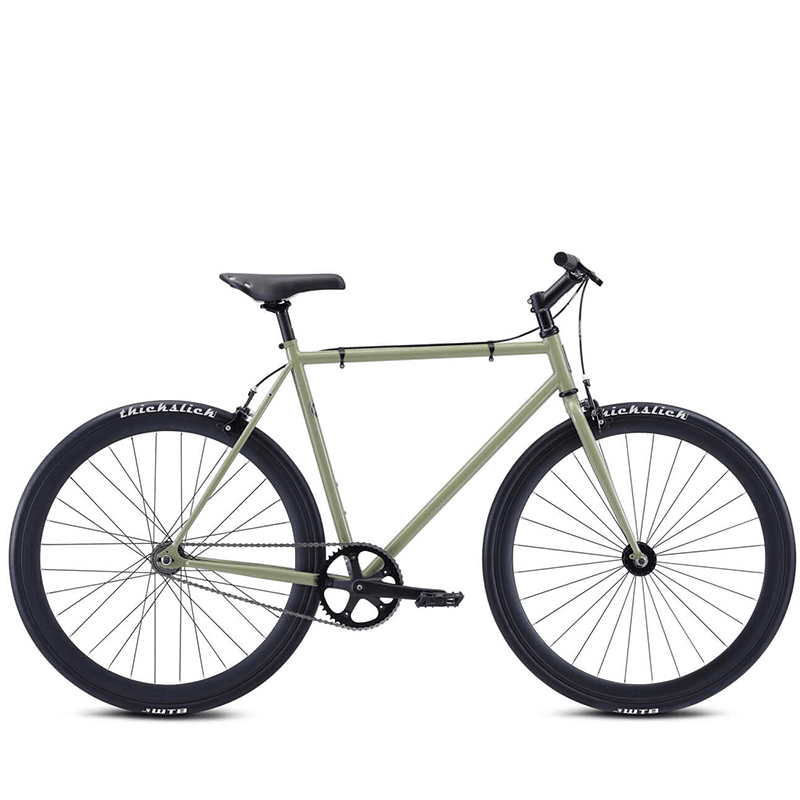 Fuji Declaration Fixie Bike Khaki Green