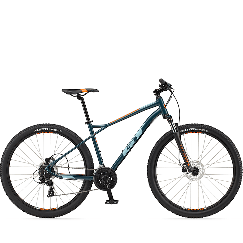 genesis mountain bike 27.5 green