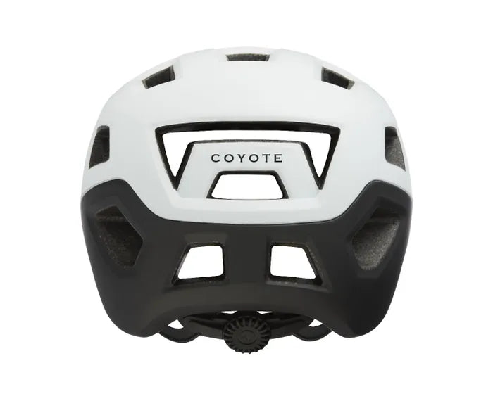 LAZER Helmet Coyote - Matte White - bikes.com.au