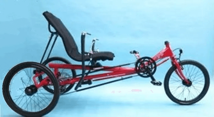 Tandem top trike australia