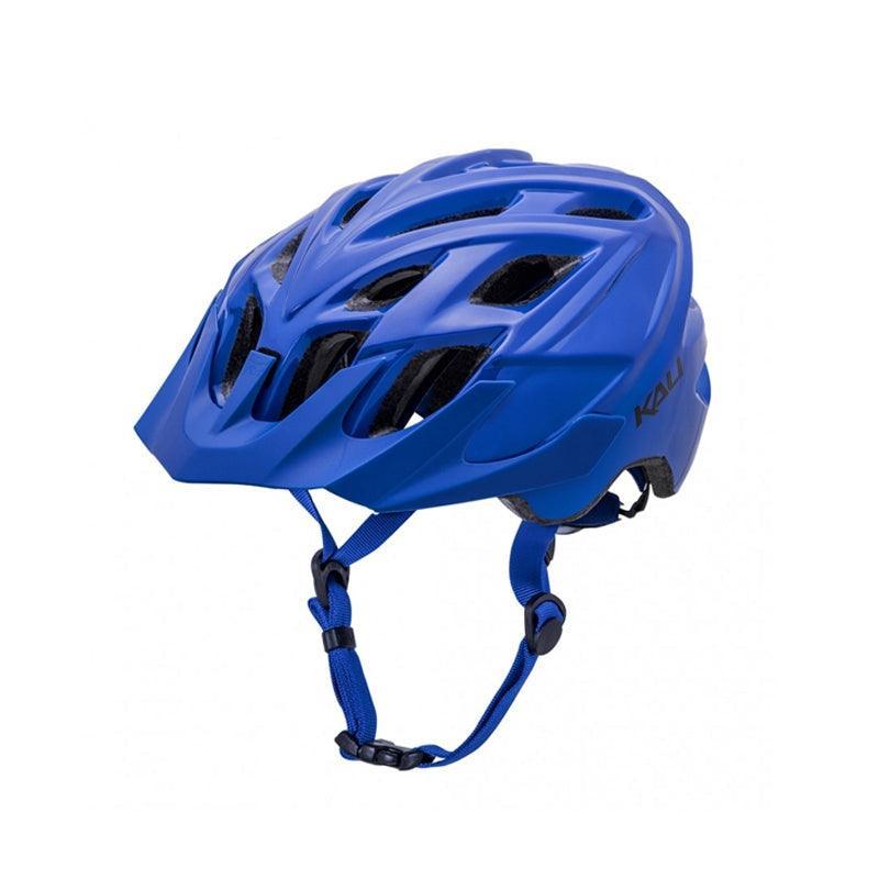 KALI Chakra Solo Helmet – Blue - bikes.com.au