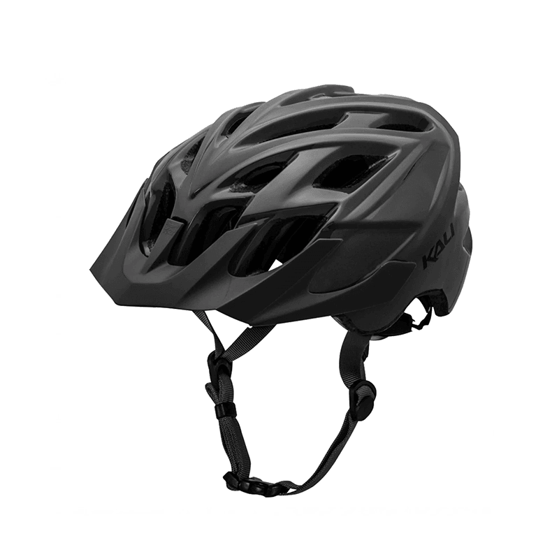 KALI Chakra Solo Helmet – Matt Black - bikes.com.au