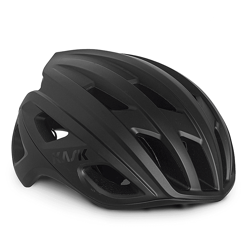 KASK Mojito 3 WG11 Road Helmet - Matt Black - bikes.com.au