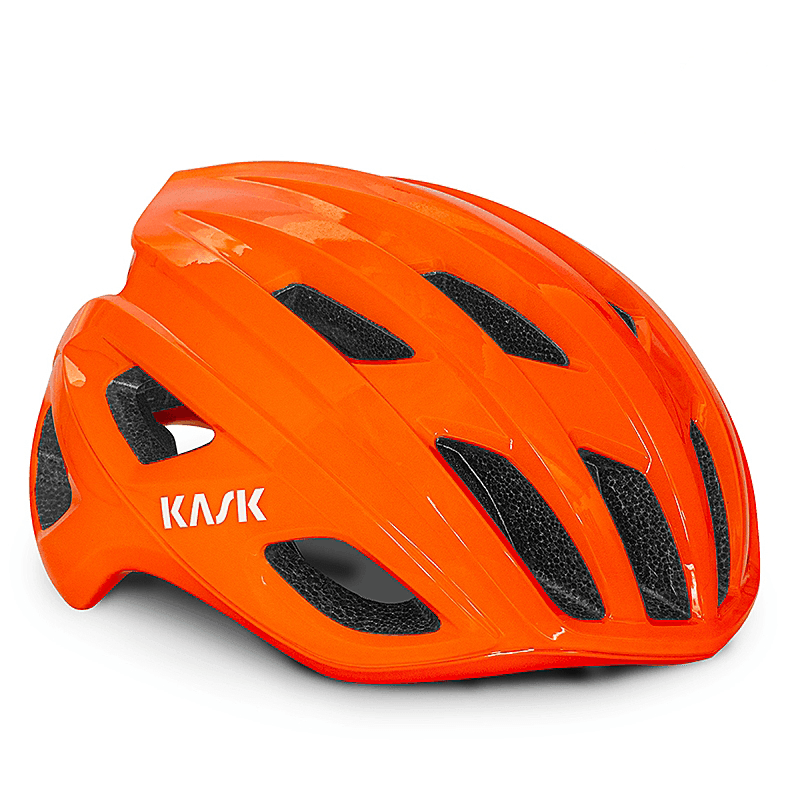 Giro orange bike 2024 helmet