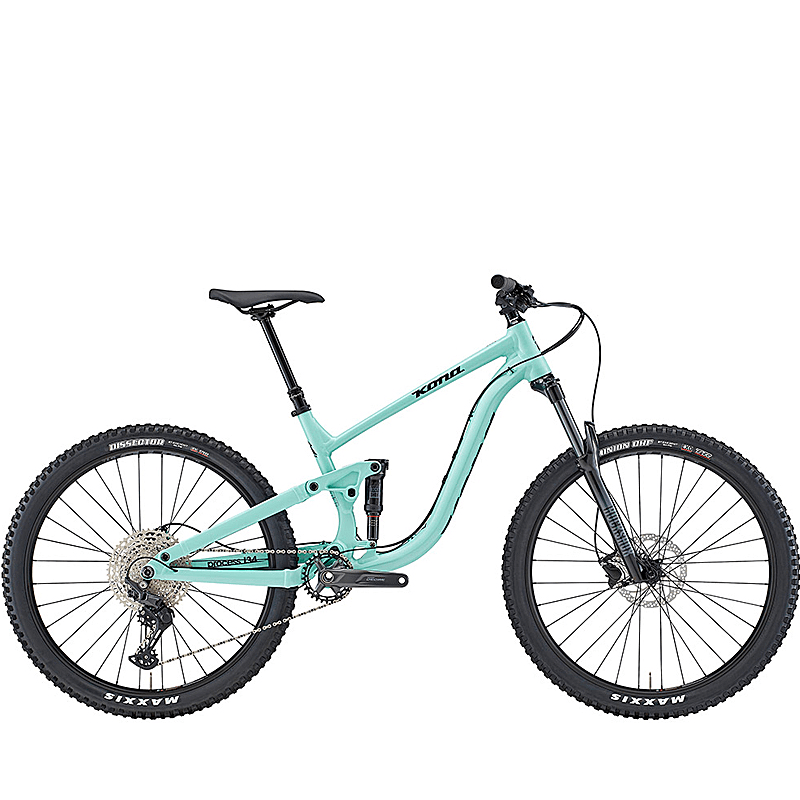 Mint green store mountain bike