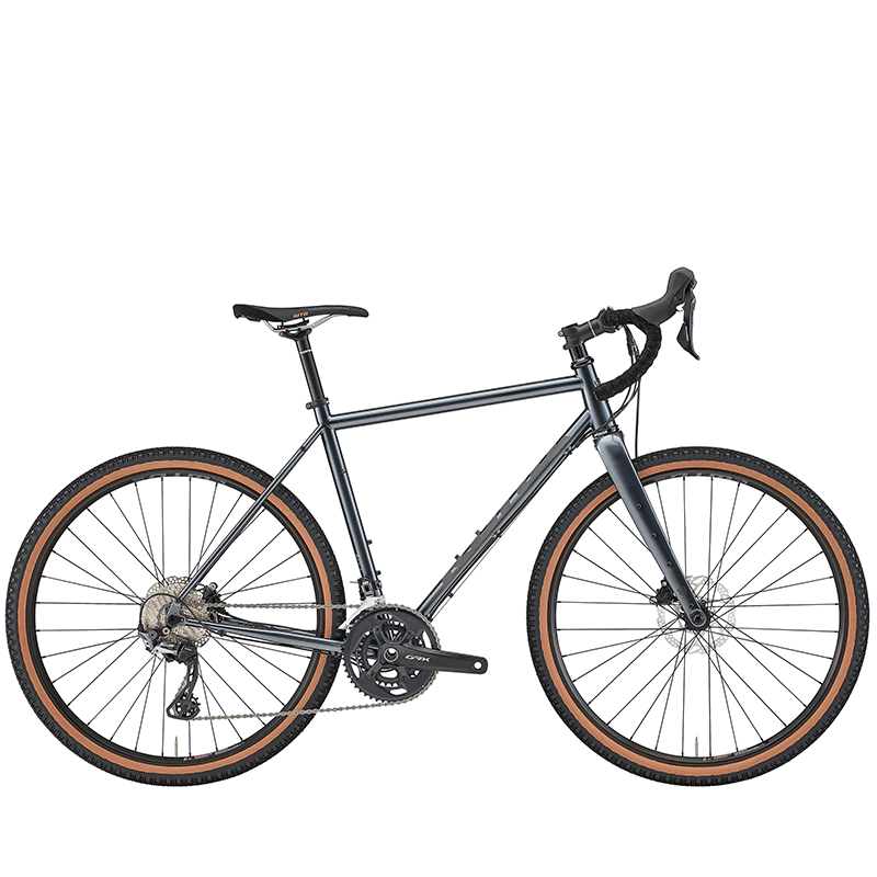 Chrome gravel discount bike