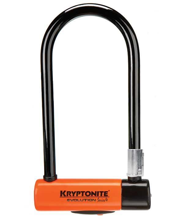 Kryptonite Evolution Series 4 U-Lock - bikes.com.au
