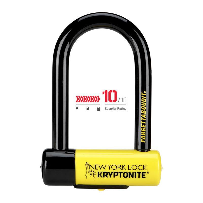 Kryptonite New York Fahgettaboudit New Mini Key ULock