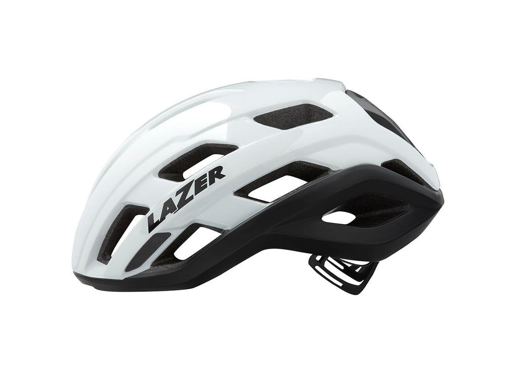 Lazer Strada KC Road Helmet - White - bikes.com.au