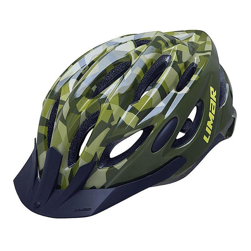 Limar Rocket Kids MTB Helmet - Green Camo - bikes.com.au