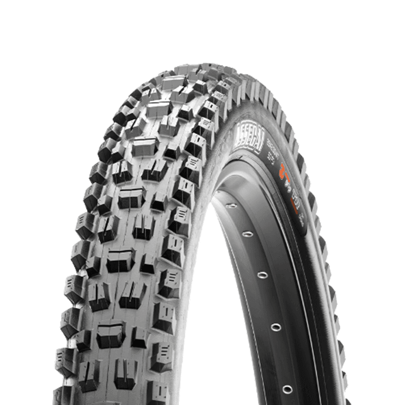 Maxxis Assegai 29 X 2.50 - Folding Tyre - TR - EXO+ 120 TPI - bikes.com.au
