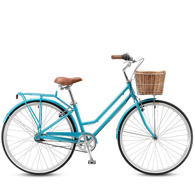 Teal ladies bike hot sale