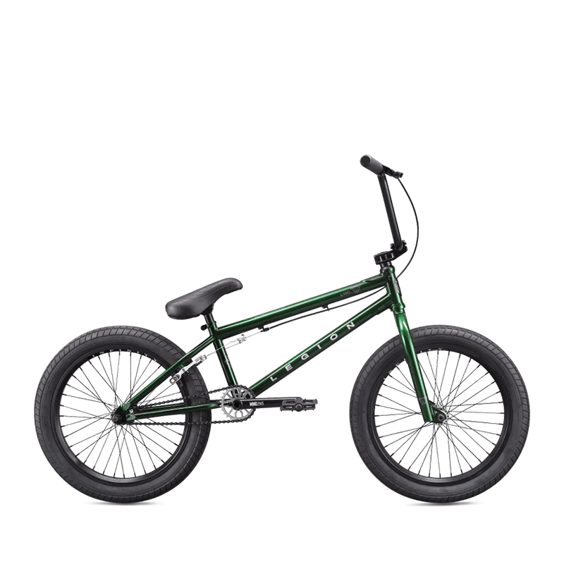 Mongoose Legion L100 BMX Bike Green bikes