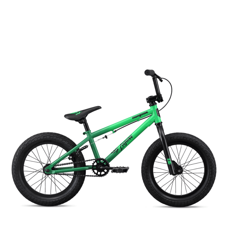 Mongoose bike store green