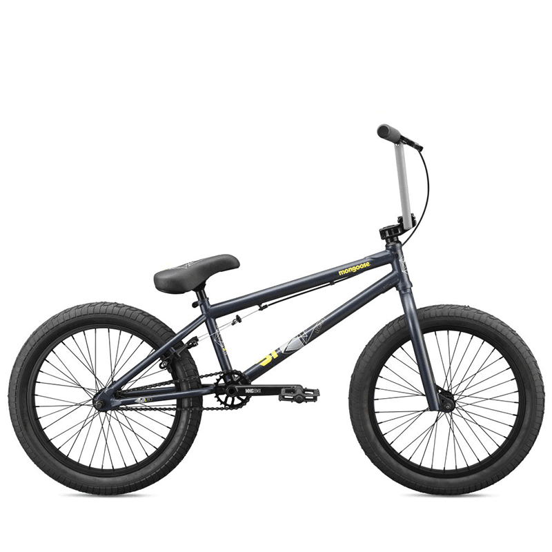Mongoose Legion L80 BMX Bike Blue bikes