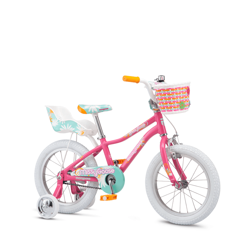 Pink mongoose bmx hotsell