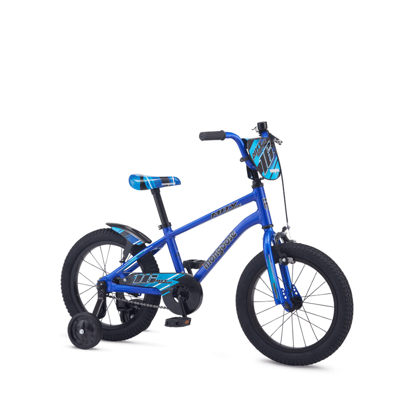 Mongoose Mitygoose 16 Kids Bikes Blue bikes