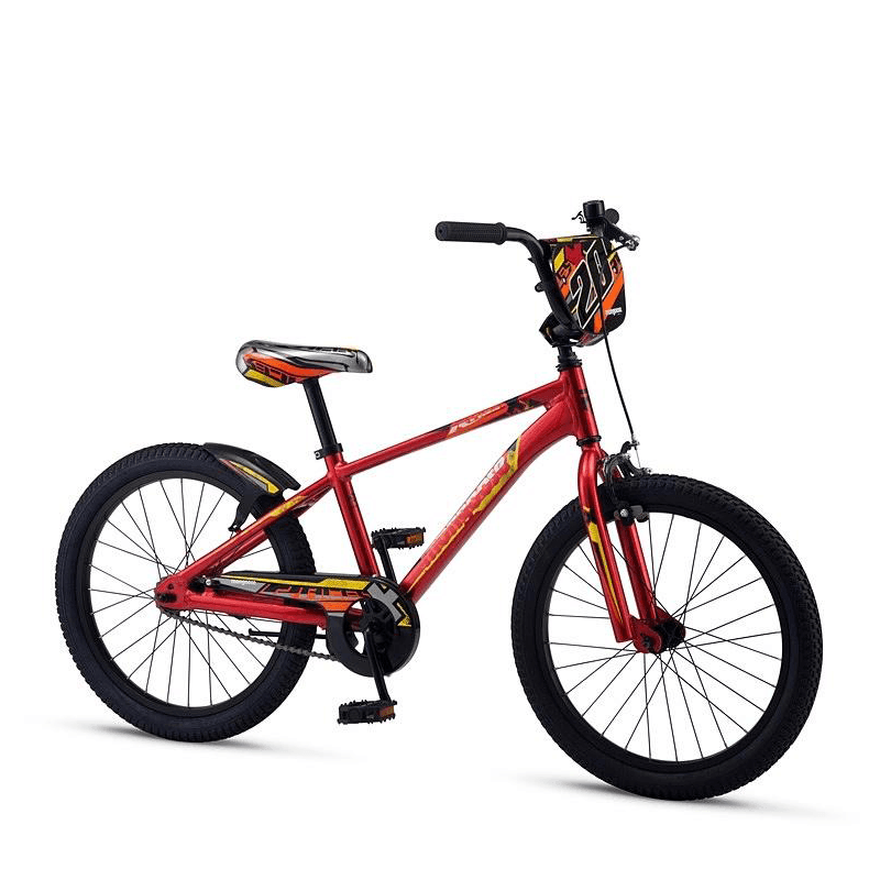 Mongoose Racer X 20 Kids Bike Red bikes