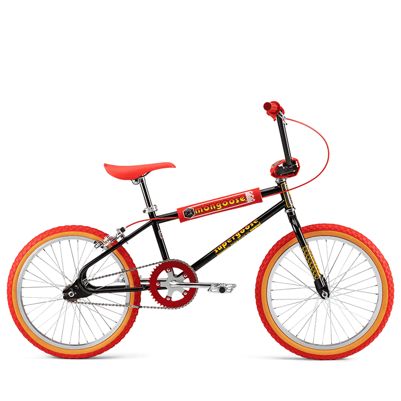 Mongoose Supergoose BMX Black Red bikes