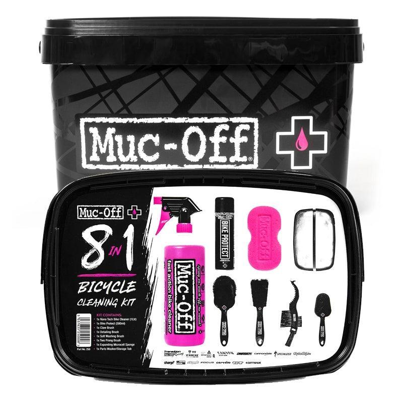 Muc-Off 8-in-One Bicycle Cleaning Kit - bikes.com.au