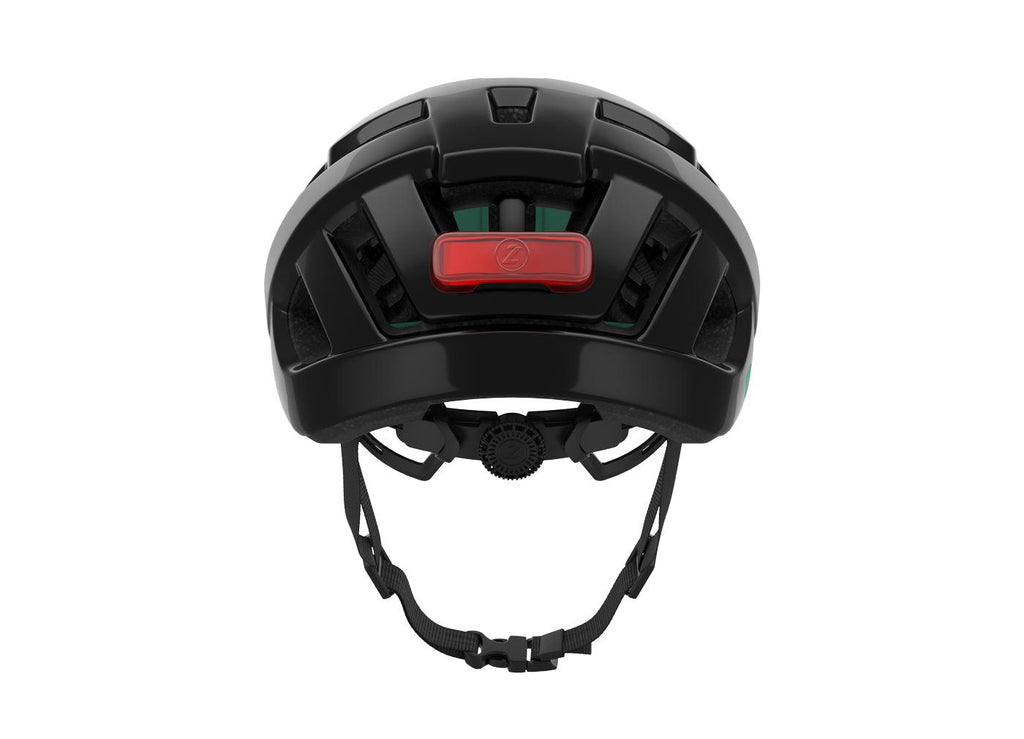 Lazer Tempo KinetiCore Helmet - Gloss Black - bikes.com.au
