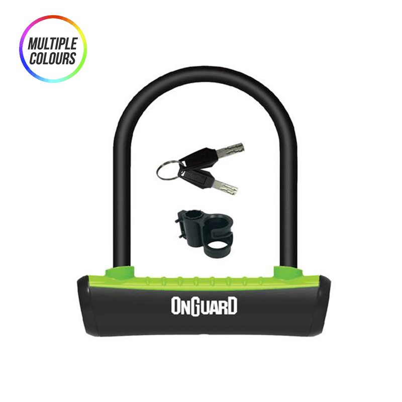 OnGuard NEON Series 8155 Key U Lock bikes