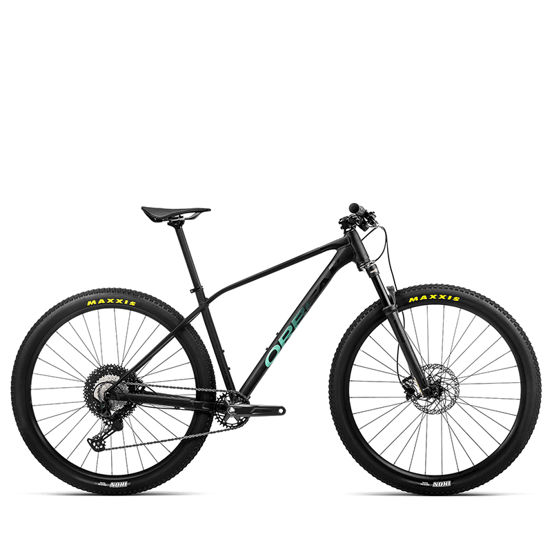 Orbea Alma H20 Mountain Bike Black Green bikes