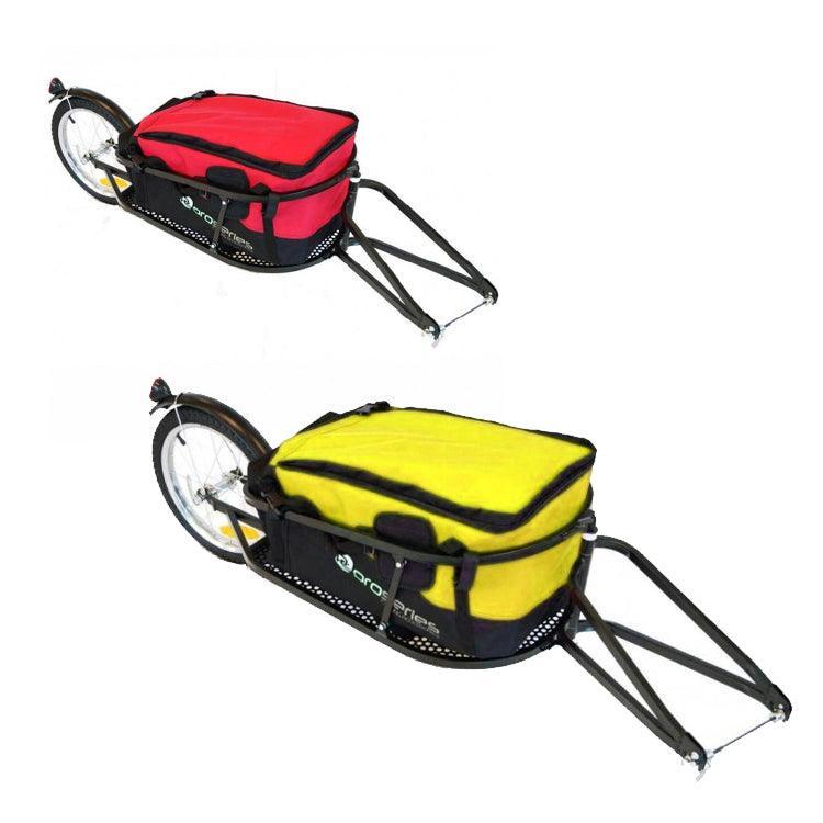 proSeries Single Wheel Cargo Trailer - bikes.com.au