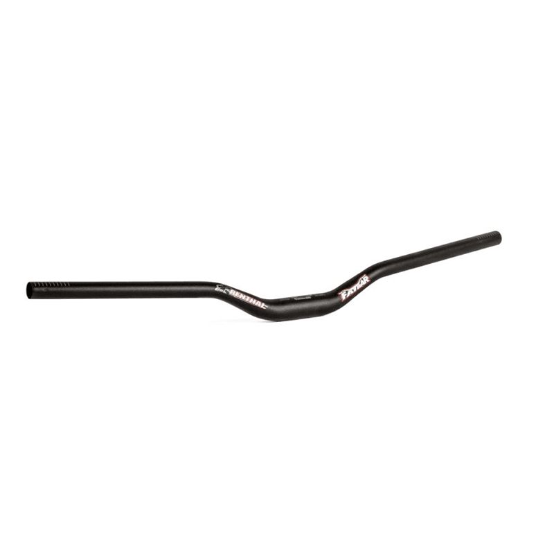 Renthal Fatbar 31.8 x 800mm 7 Back Sweep 30mm Rise MTB Handlebar Black bikes