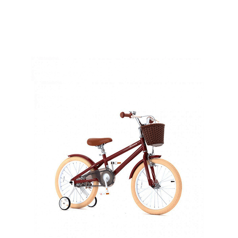 Royal Baby Vintage Style 20" Kids Bike - Macaron Red - bikes.com.au