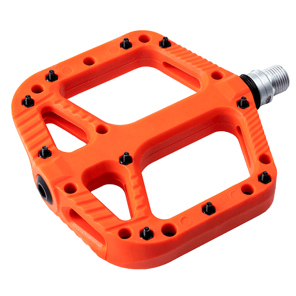 Orange bike hot sale pedals