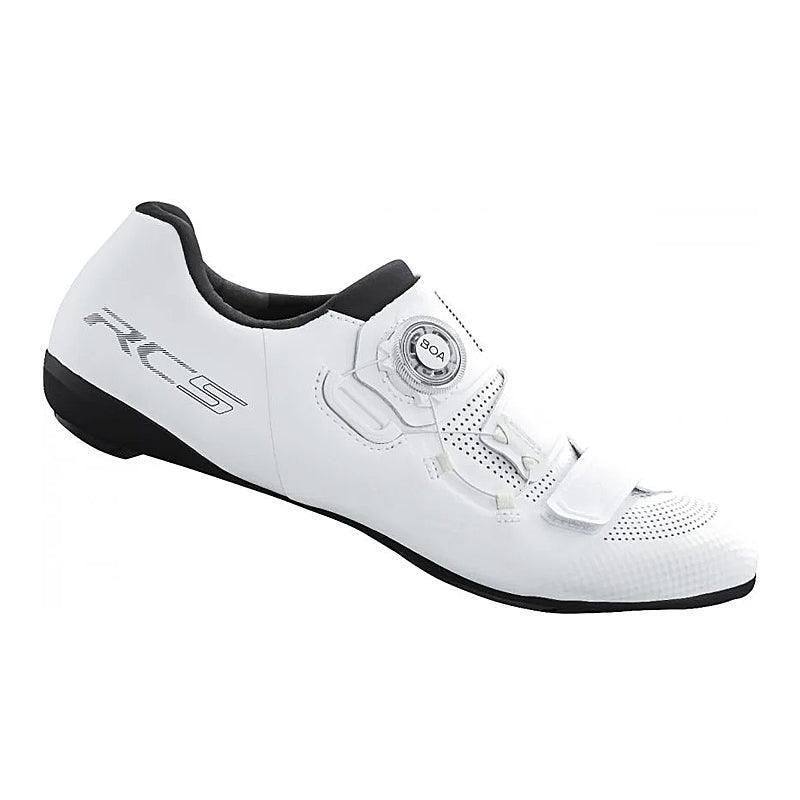 Shimano SH-RC502 Women's Road Shoes - White - bikes.com.au