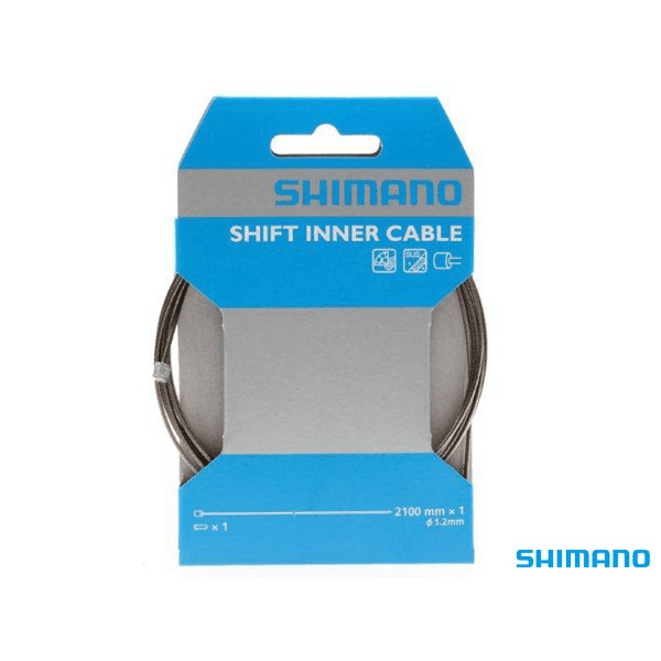 shimano mtb shift cable set instructions