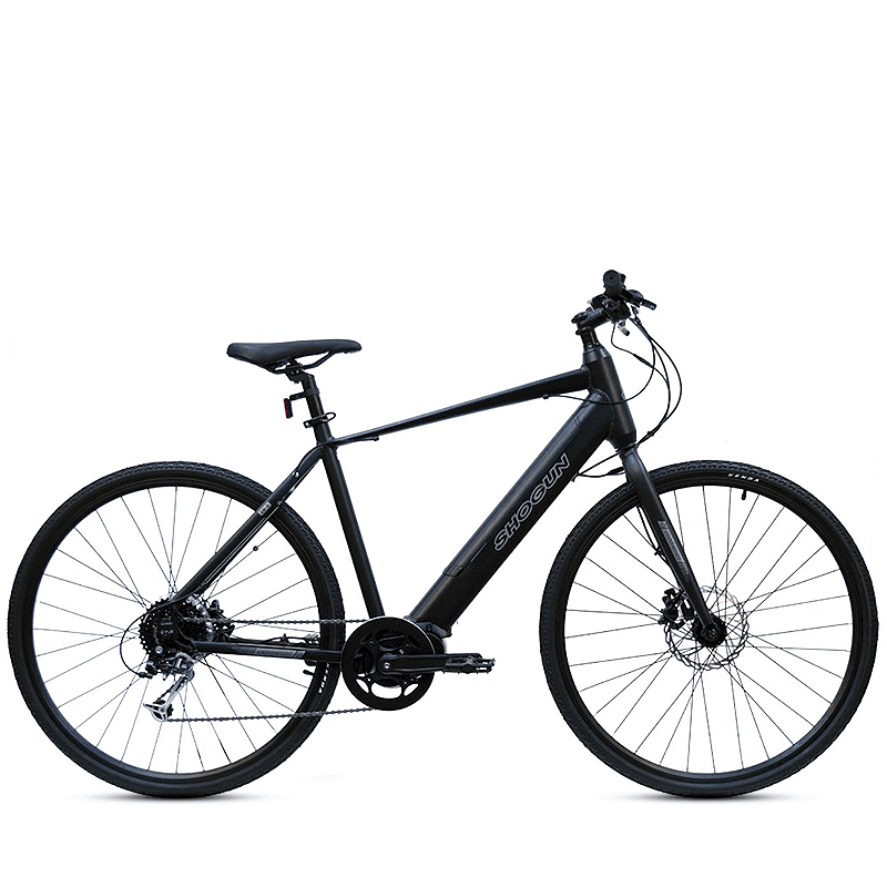 Shogun EB5 Electric Bike Black bikes