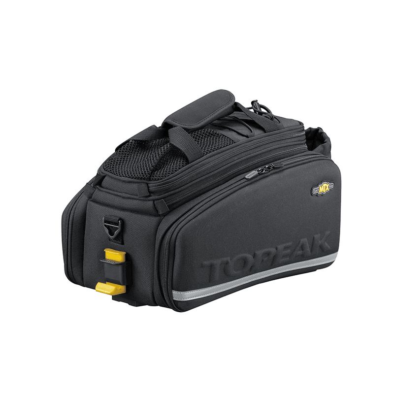 Topeak mtx trunk bag dxp bicycle trunk bag with rigid molded deals panels