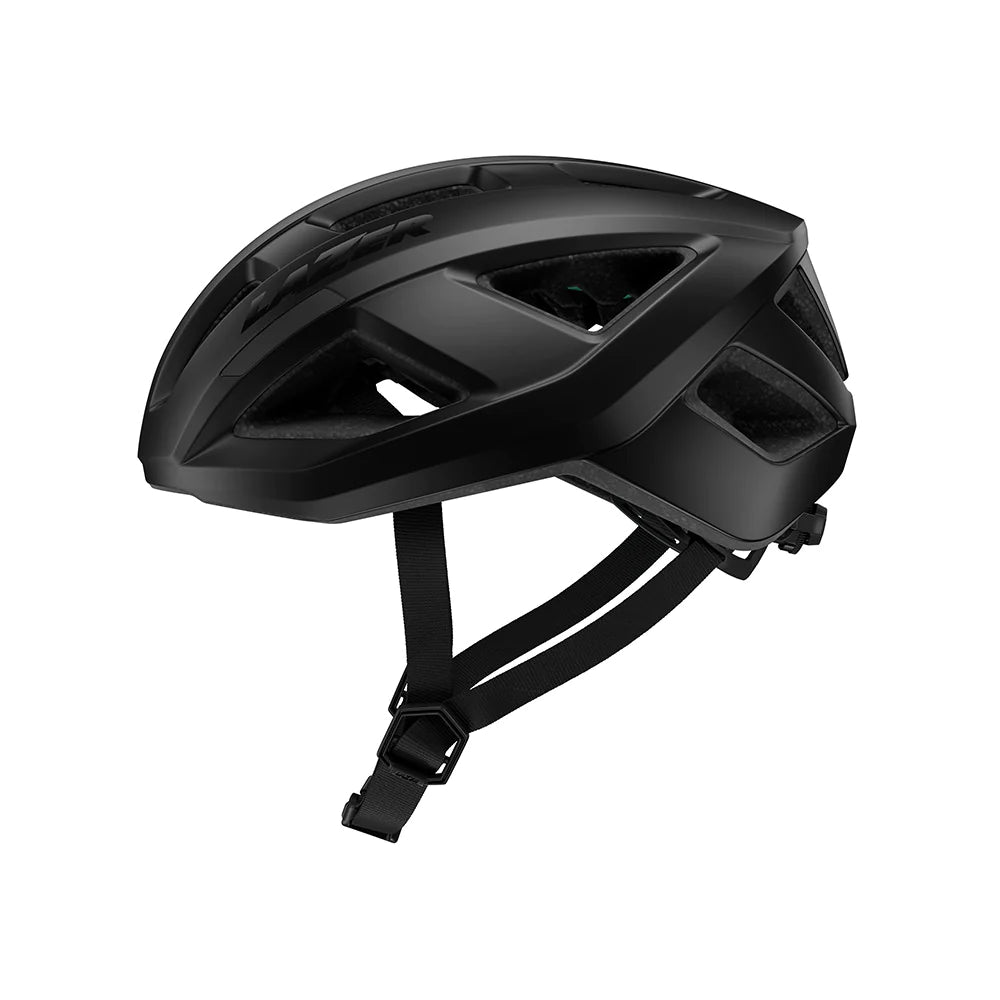 Matte black road bike helmet hotsell
