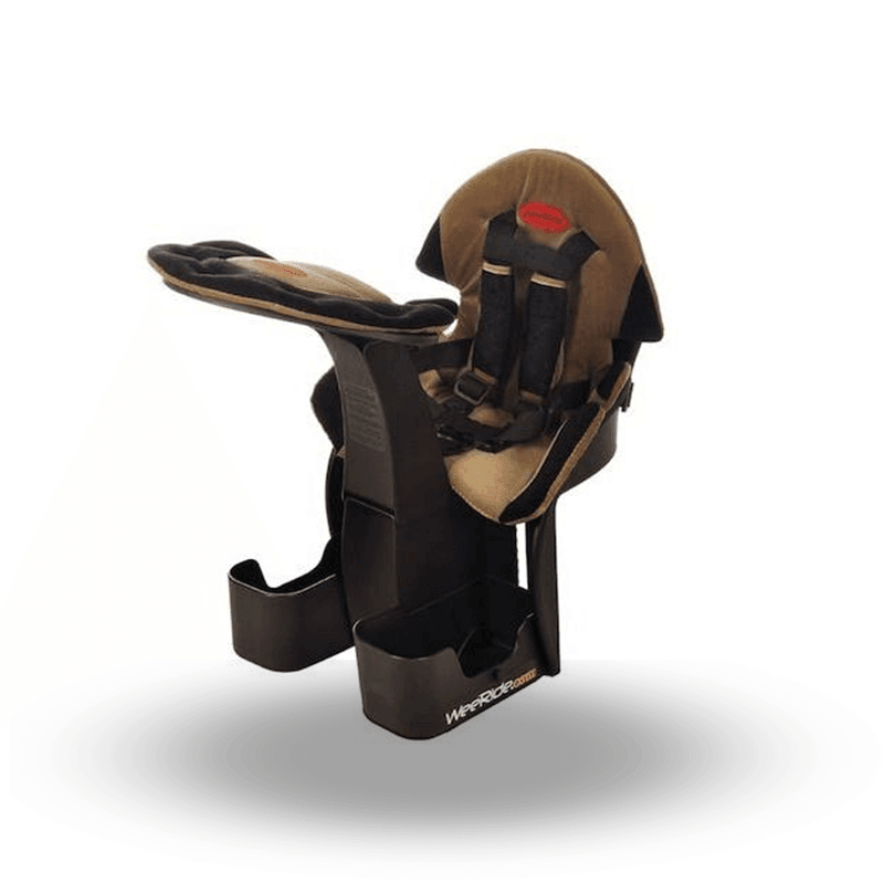 Weeride deluxe best sale baby bike seat