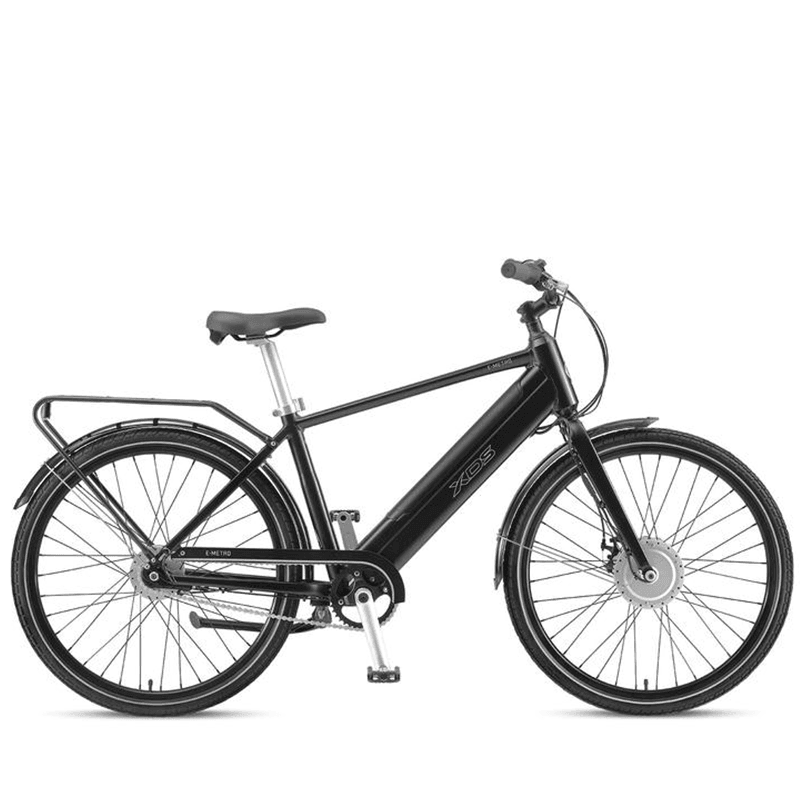 XDS E Metro Electric Cruiser Bike Black bikes
