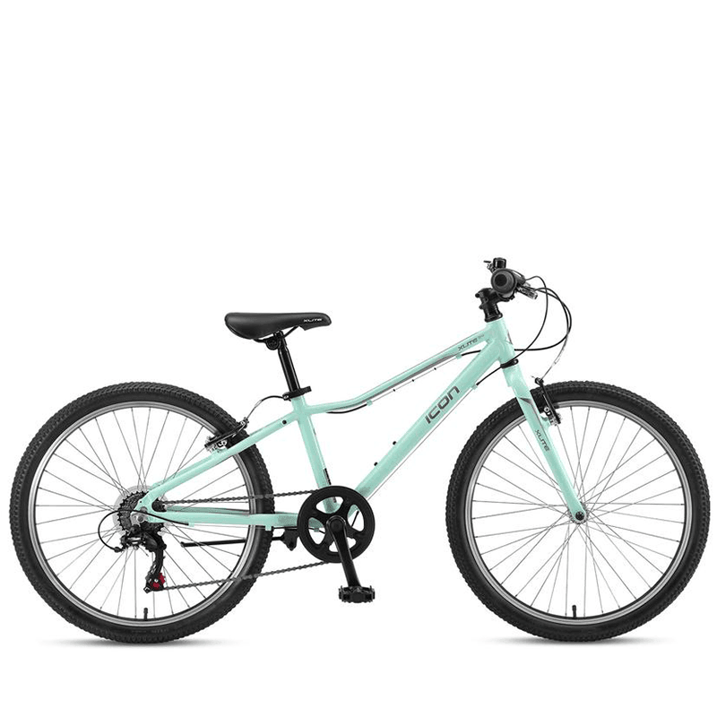 24 inch hot sale turquoise bike
