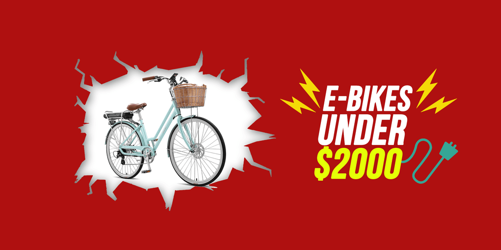 Electric Bikes Under $2000 - bikes.com.au