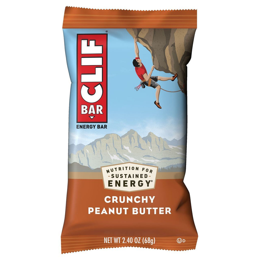 CLIF Energy Bar - Crunchy Peanut Butter