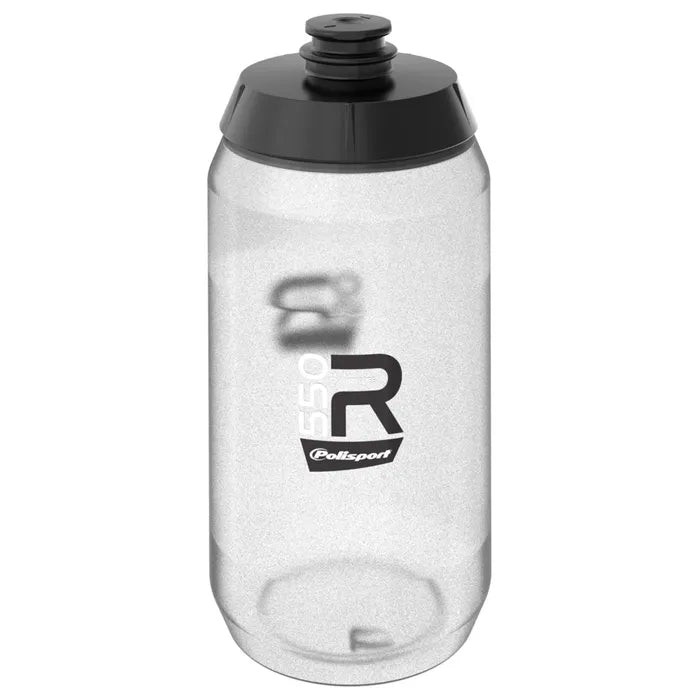 Polisport Lightweight Water Bottle 550ml - Clear