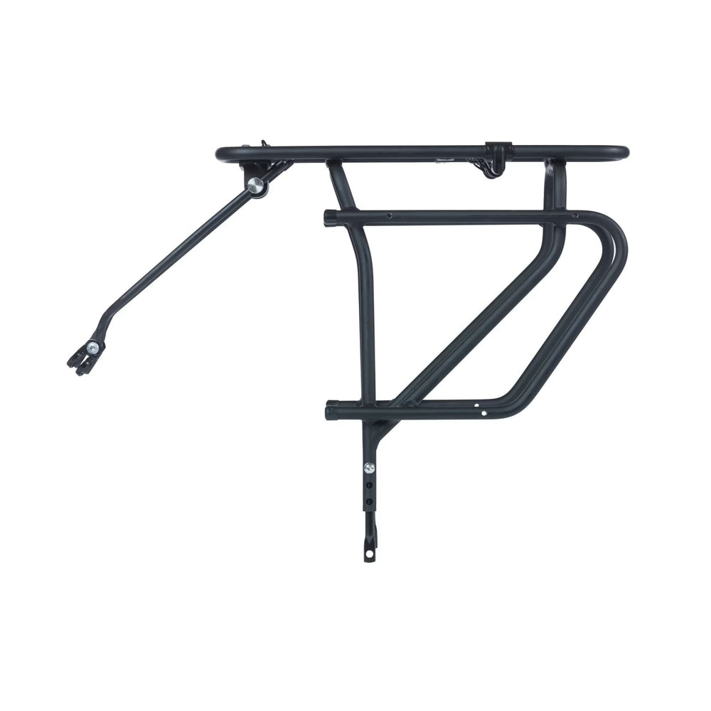 Basil Cargo Carrier MIK Bike Pannier Rack side profile