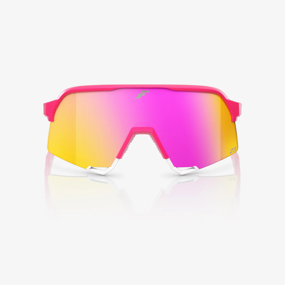 100% S3 LE Tatis HiPER Vital Pink Mirror Lens Sunglasses lenses 