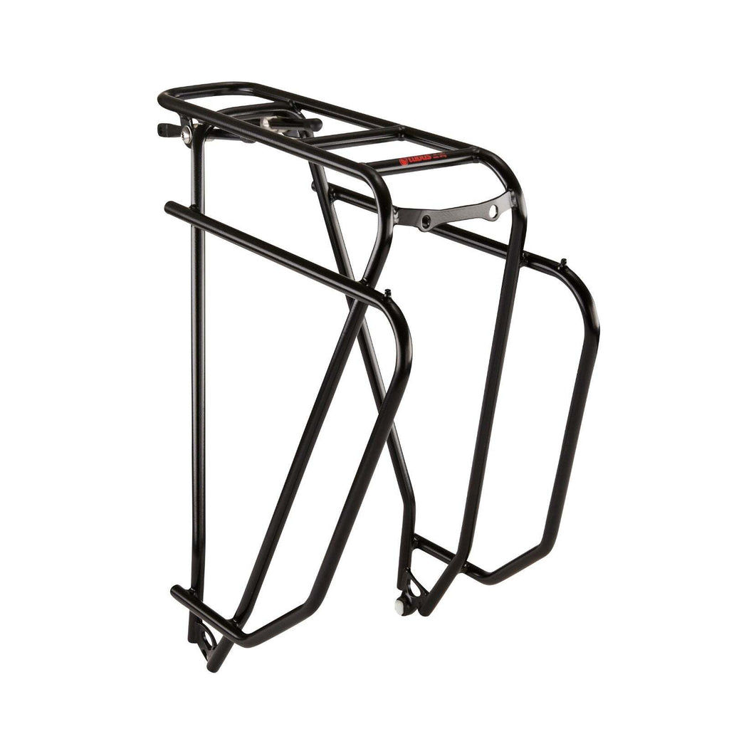 Tubus Logo Evo 26/28" Black Bike Carrier Rack - Bikes.com.au