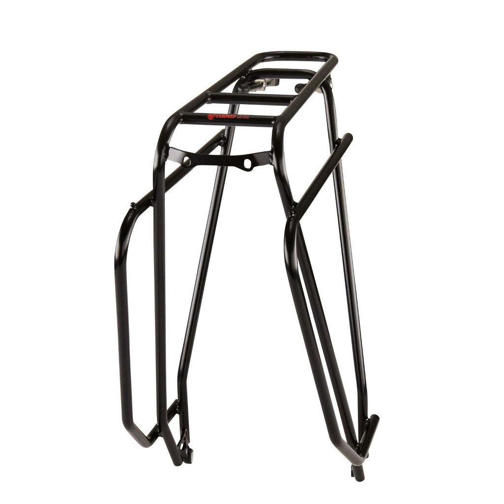 Tubus Logo Evo 26/28" Black Bike Carrier Rack - Bikes.com.au