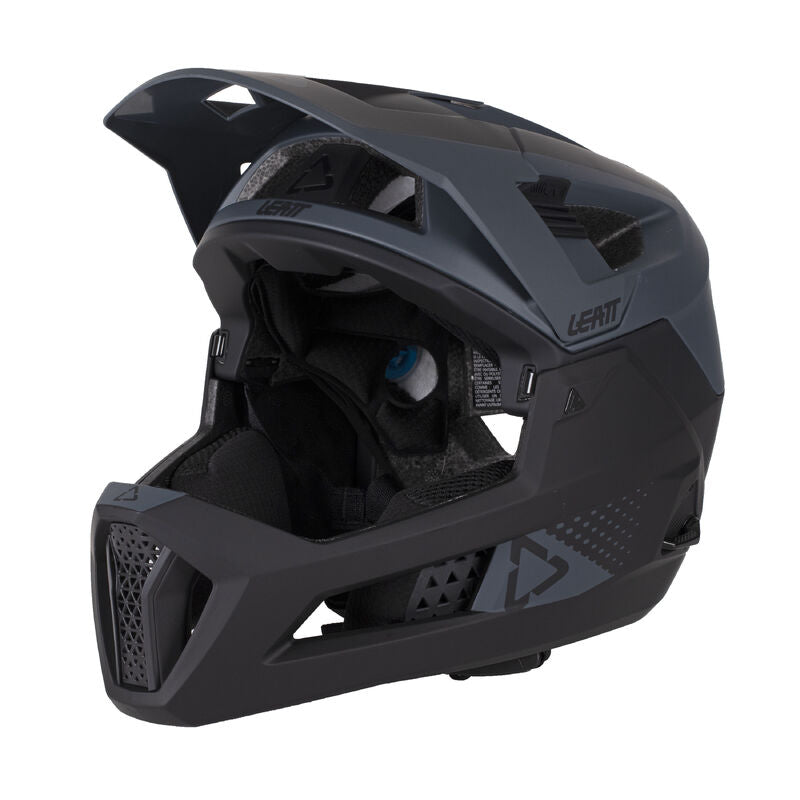 Leatt Enduro 4.0 MTB Full Face Helmet V21 Black