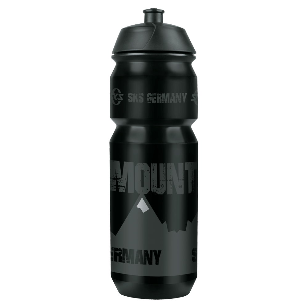 SKS Drink Bottle Mountain Black - 750ML