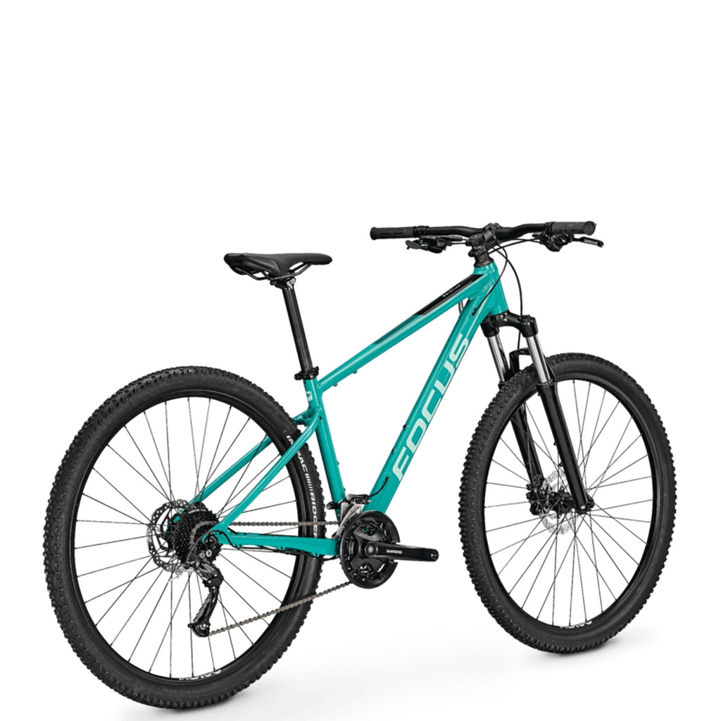 Focus Whistler 3.6 Hardtail Mountain Bike - Bluegreen 2024 Rear