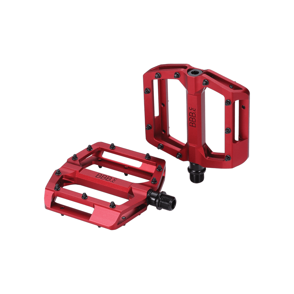 BBB BPD-38 Enigma Mountain Bike Pedals Red